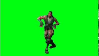 Fortnite Default Dance Greenscreen