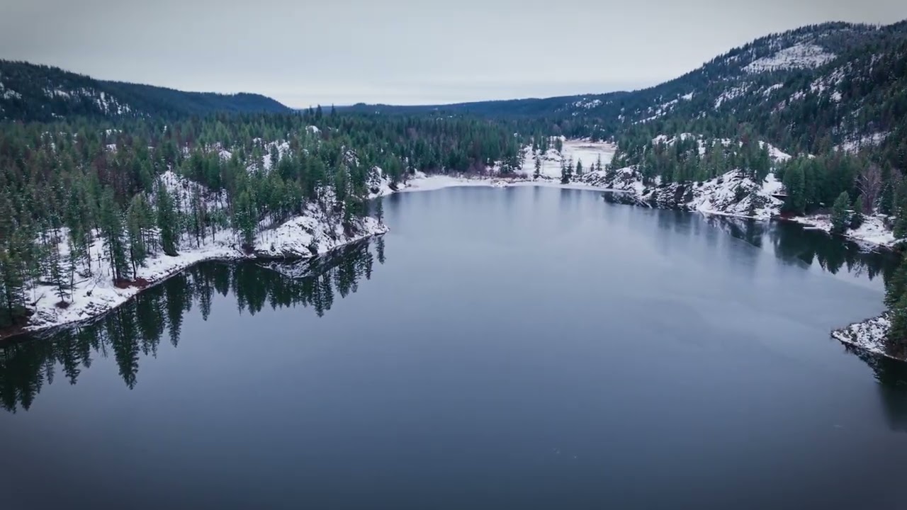 Horseshoe Lake Around the Bend and Back