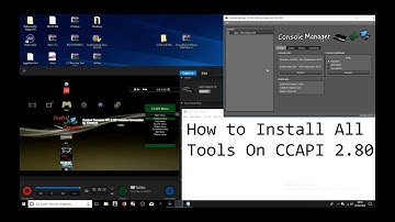 [CCAPI 2.80 ]How to Update/Connect  RTM Tools to 2.80 + Downloads