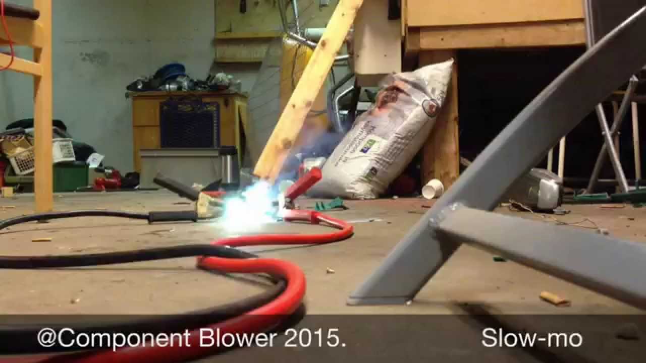 Melting nail with car battery YouTube