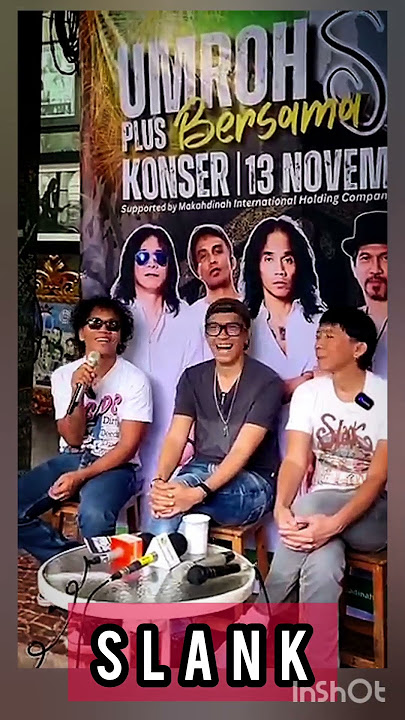 SLANK #bimbimslank #kakaslank #ridhoslank #abdeeslank #ivanslank #slankers #slank #fyp #viral
