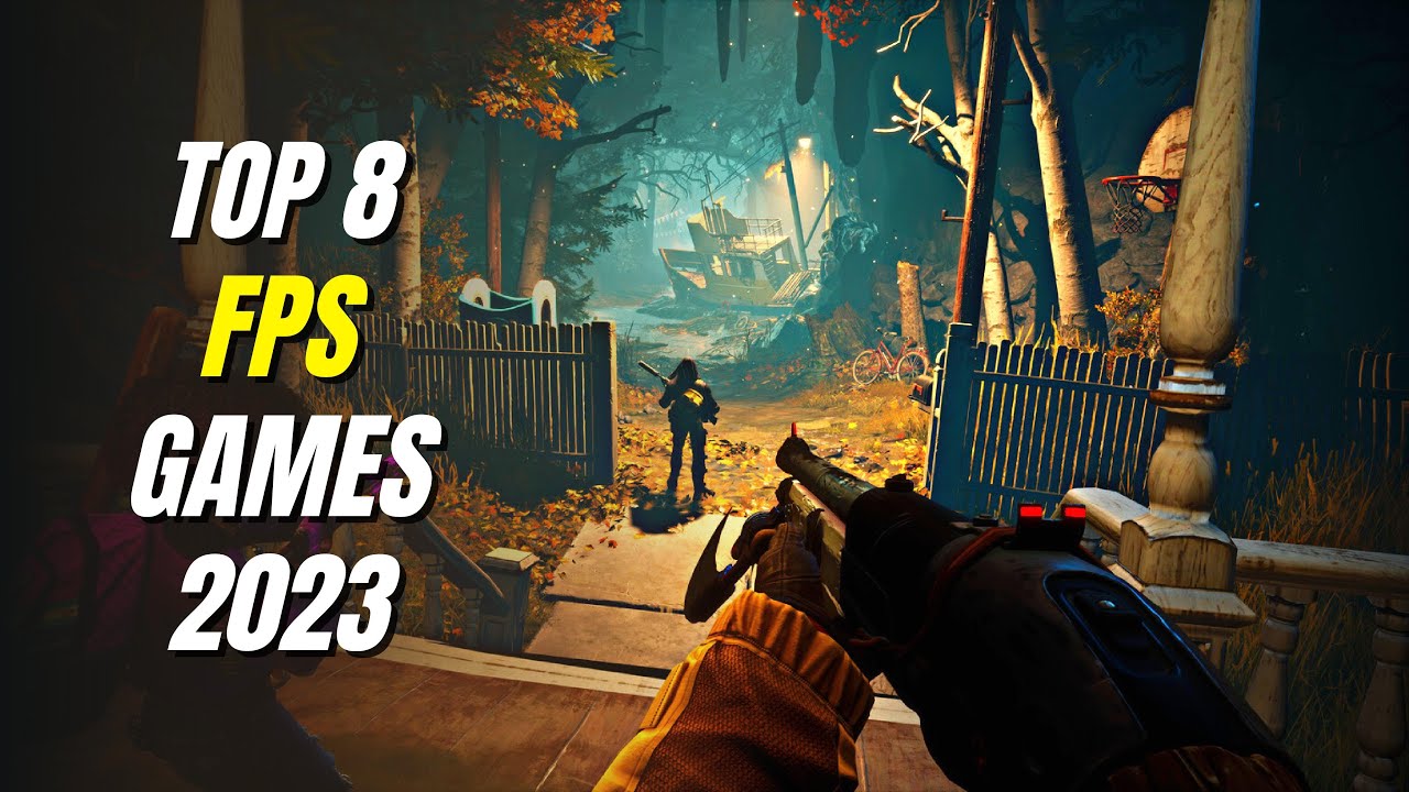 Top 8 AMAZING Upcoming First-Person Shooter/Shooter Games 2023 PS5, XSX, PS4, XB1, PC
