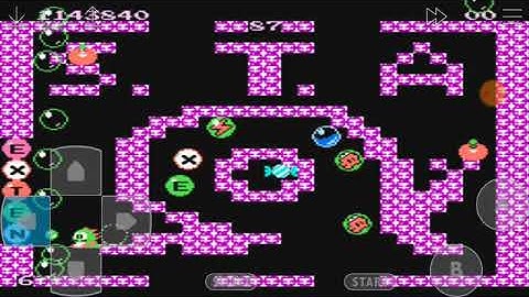 Bubble Bobble (NES) Round 87