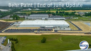 Behr Paint Progress Update - End of June 2023