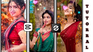 Capcut Image Sliding Rain Drop Effect Video Editing | CapCut Video Editing | Rain drop effect | screenshot 2