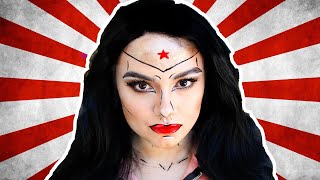 WONDER WOMAN OLDUM !!! ( İNSANLARIN TEPKİSİ )