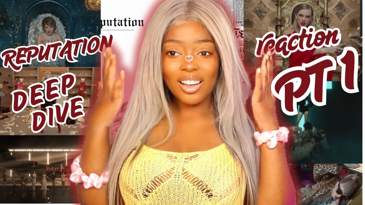 TAYLOR SWIFT REPUTATION ALBUM DEEP DIVE + REACTION PART 1