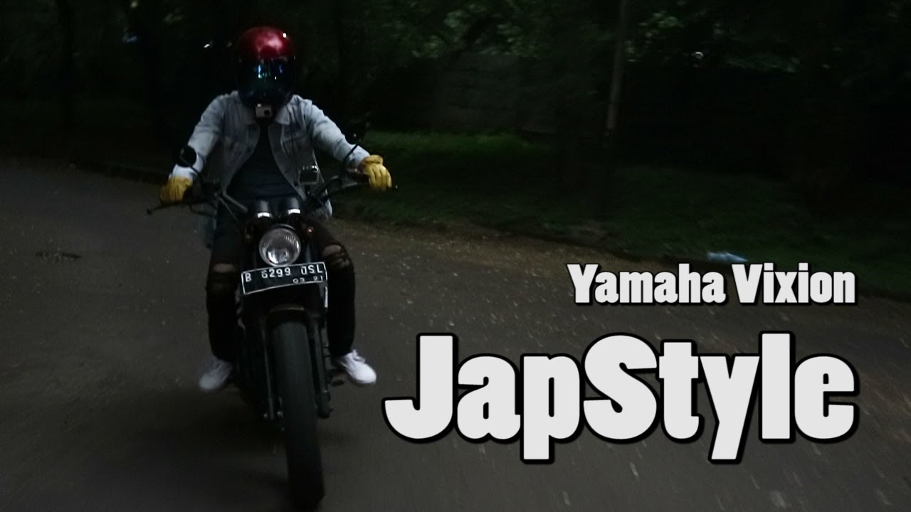 7 Yamaha Vixion Japstyle Motovlogindonesia Youtube