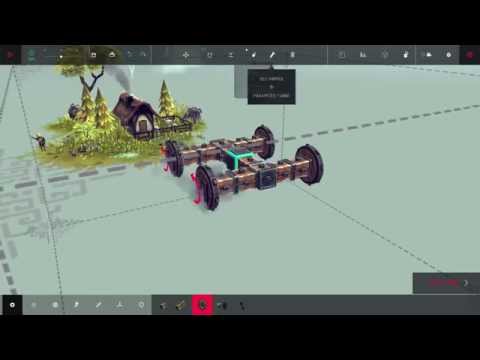 4-Wheel Besiege Car Tutorial