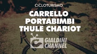 carrello thule chariot - YouTube