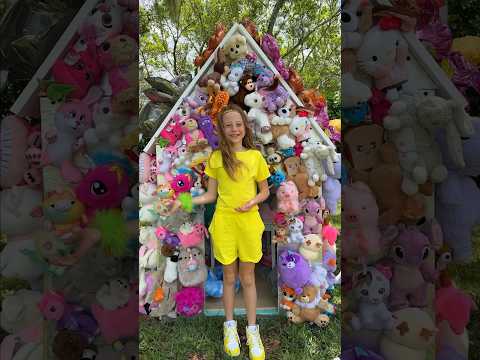 Nastya and Playhouses #short