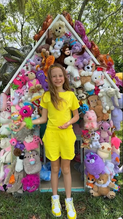 Nastya and Playhouses #short