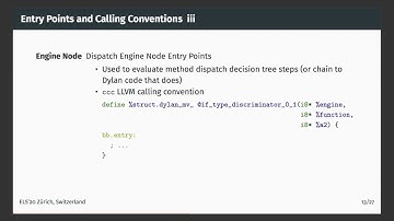 LLVM Code Generation for Open Dylan