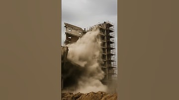Sudden Collapse of an Under-Construction Building – The Moment Everything Fell Apart