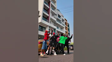 Baddest47 Humu Tu Ft Chino Kidd Official Dance Video By TheBoyPerbi Charger Dance Amapiano 