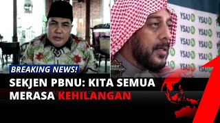 Ceritakan Sosok Almarhum Syekh Ali Jaber, Sekjen PBNU: Kita Semua Merasa Kehilangan | tvOne