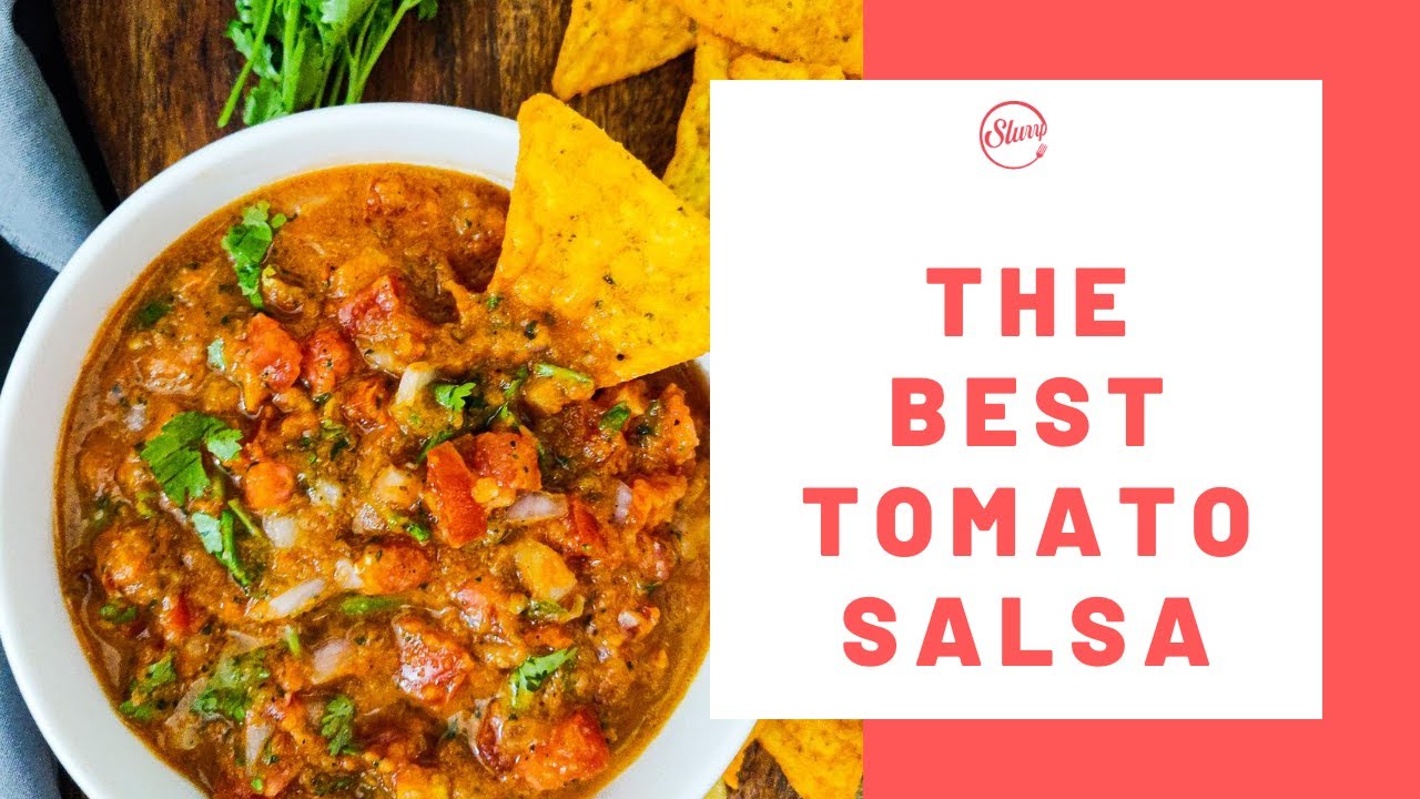 The Best Homemade Tomato Salsa