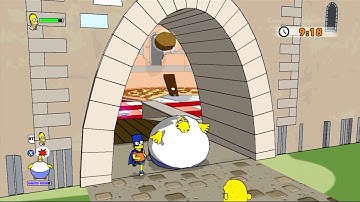Around The World In 80 Bites (The Simpsons Game #3)