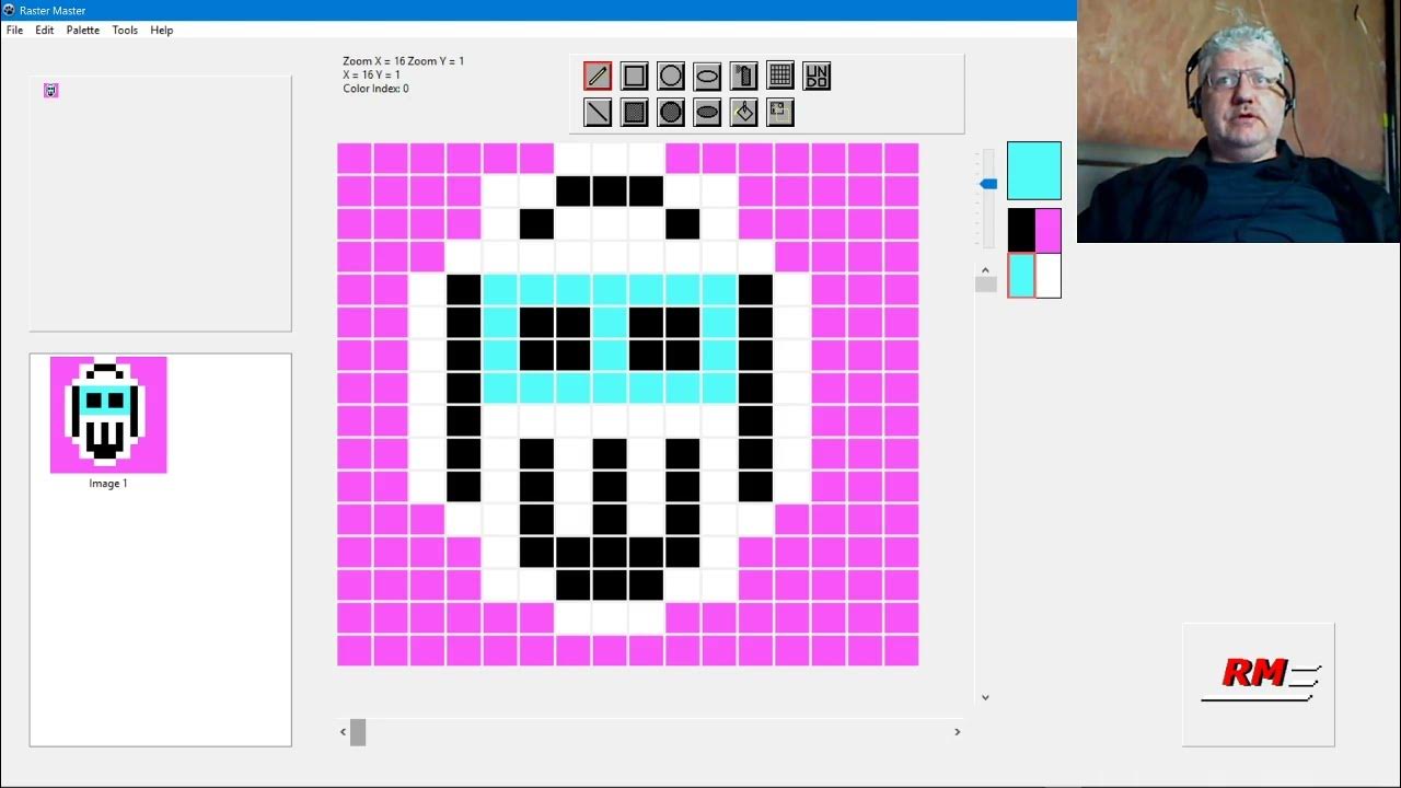 QuickBASIC 4.5 Mouse Shapes Day 54 YouTube