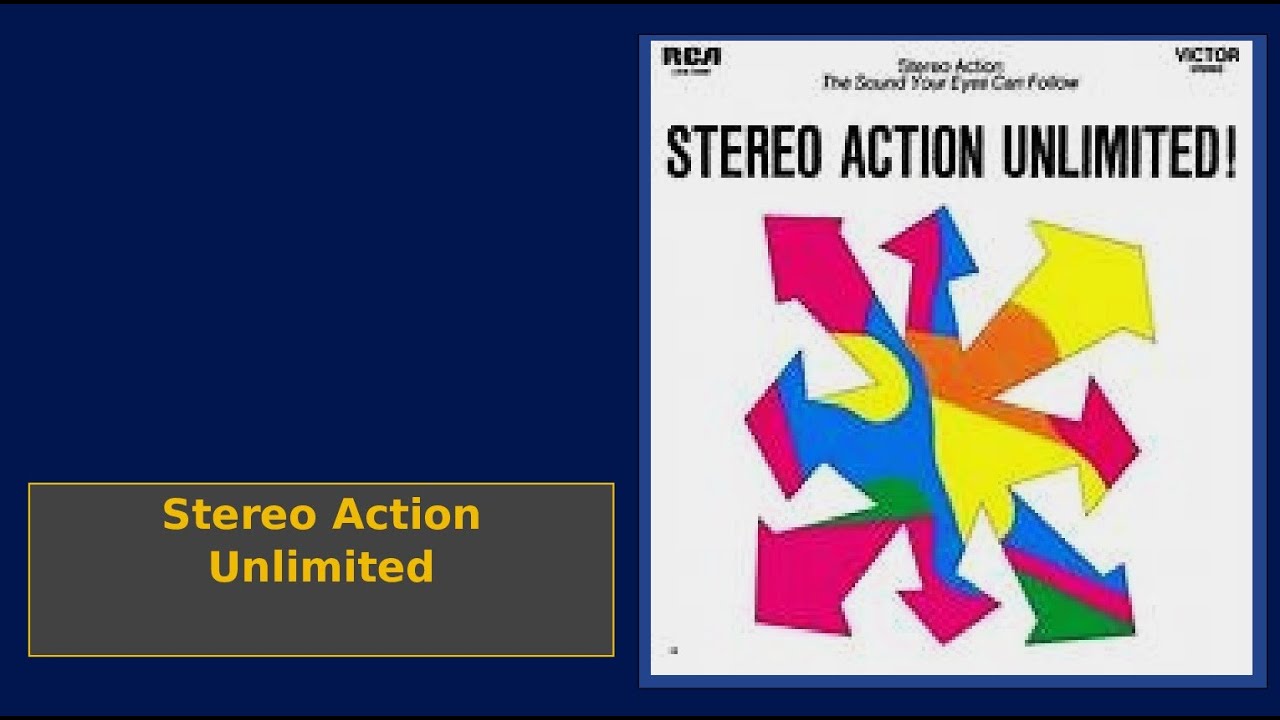 Stereo Action Unlimited -Various -Martin Gold - Leo Addeo - Henri René - Manny Albam - Bernie Green
