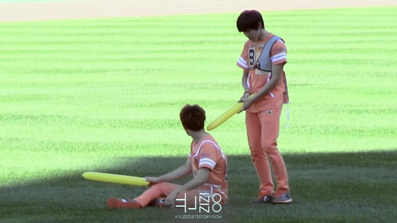 [Kyuzizi8] 130903 성규 -아육대;내버려둬 - do NOT edit & reupload