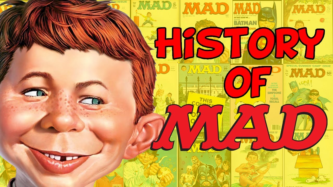 This Video is About Mad Magazine