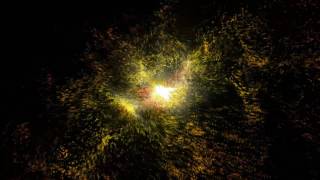 After effects synced particles
