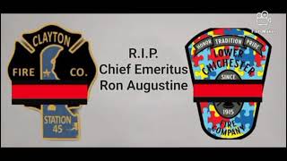 Last alarm for Reynold "Ron" Augustine Jr