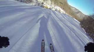 Wintergreen skiing 1-24-14 Wild Turkey