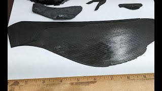 Giant Norway Maple Seed 3D printed whirlybird
