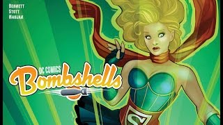 DC COMICS BOMBSHELLS # 77 [ENG-ESP] 2016