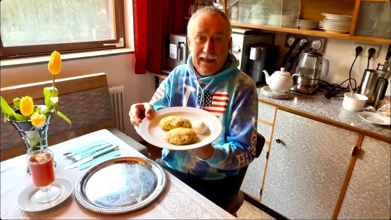 ПОДНОЦЕННЫЙ И ПОЛЕЗНЫЙ БЕЛКОВЫЙ ЗАВТРАК . КОТЛЕТКИ, КОТОРЫЕ ТАЮТ ВО РТУ ! 