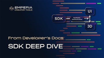 What is an SDK for? | Creator Tools | Developer Tutorial