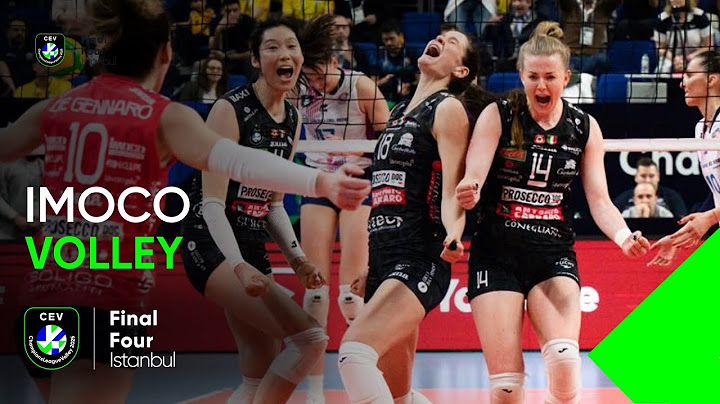 Imoco Conegliano's Best Moments on their Way to the Title I Final Four Istanbul 2025