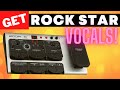 Vocal Effects Pedal Board | The ZOOM V6