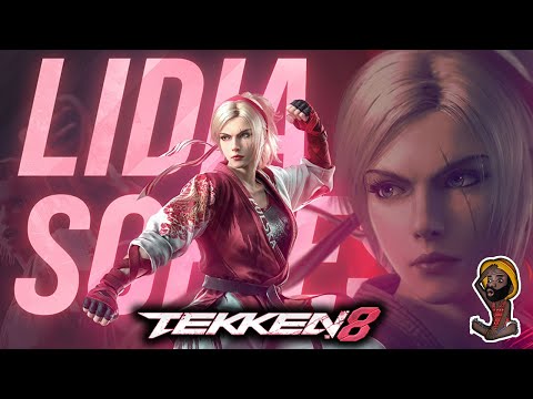 TEKKEN 8 ▰ Lidia Sobieska INSANE COMBOS #tekken8