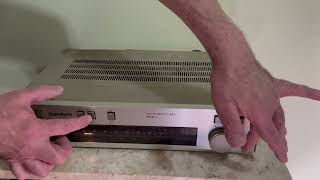 GRADIENTE - AM / FM Stereo Tuner Model 9
