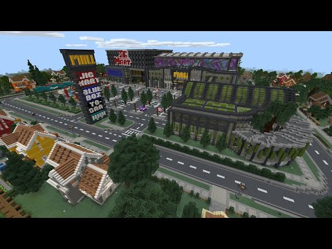 minecraft mall tour