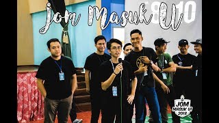 Program  Jom Masuk U 2018 Anjuran HIKAM (Fully Handheld)