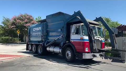 CR&R Amrep Autocar WX Front Loader