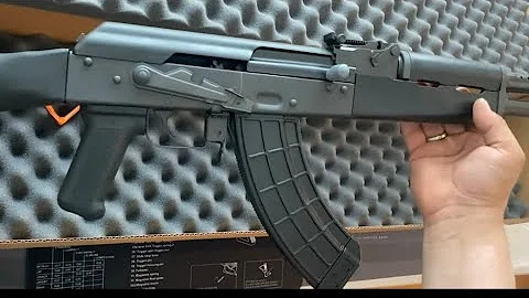 VSKA Century Arms 17.5 Unboxing
