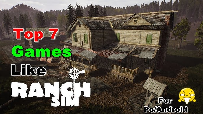 Ranch Simulator - Hits Epic Games Store 10 Feb 2022! 