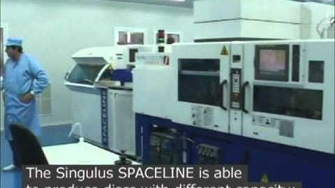 Bulk CD DVD replication manufacturing process video by easyreplication