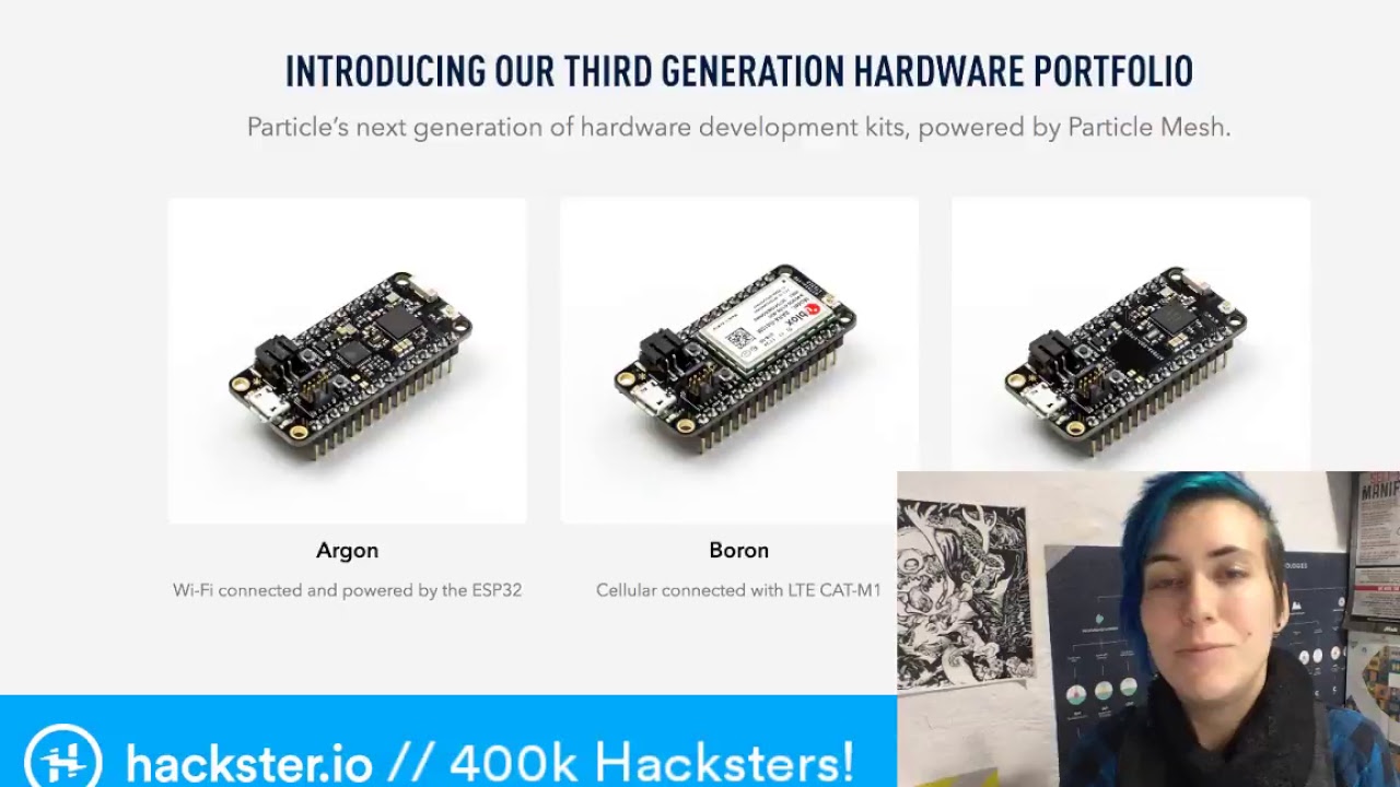 400K Hacksters // 