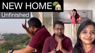 Very First Video of Our New Home❤️ | Namma Ooru Couple | Kriti & Ifthi