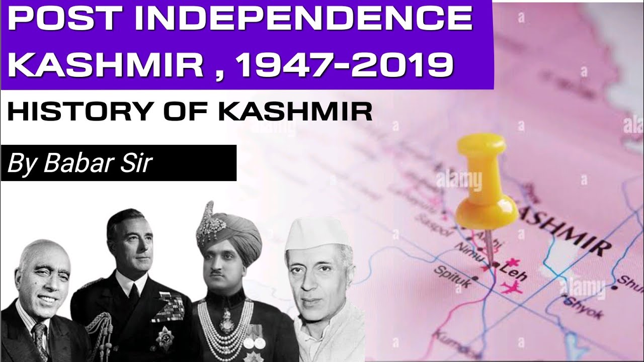 Kashmir Issue (P2) Political History Of Kashmir(19472019