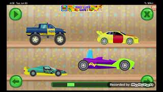 Juegos de autos para niños inteligentes en rompecabezas screenshot 3