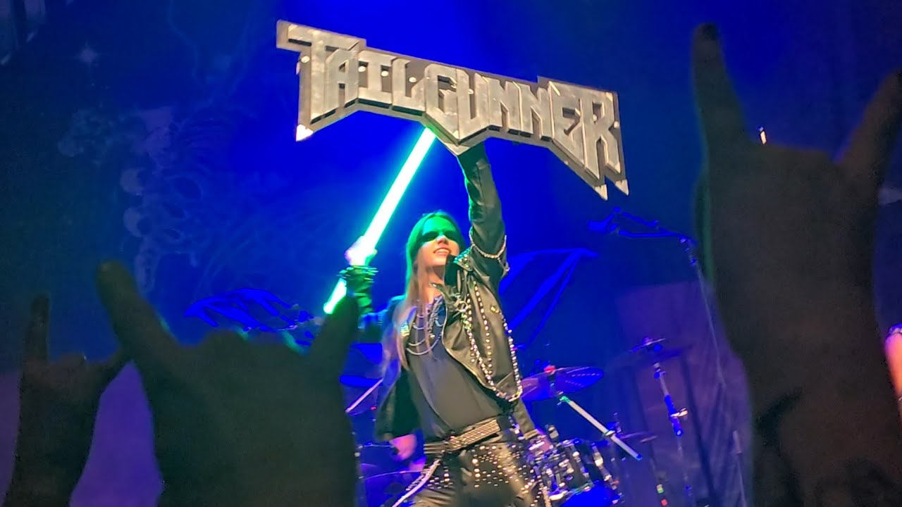Tailgunner - Midnight Blitz / White Death (Live) (O2 Academy, Glasgow, 16/06/2025)