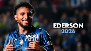 Éderson - Amazing Skills, Goals & Assists - 2024