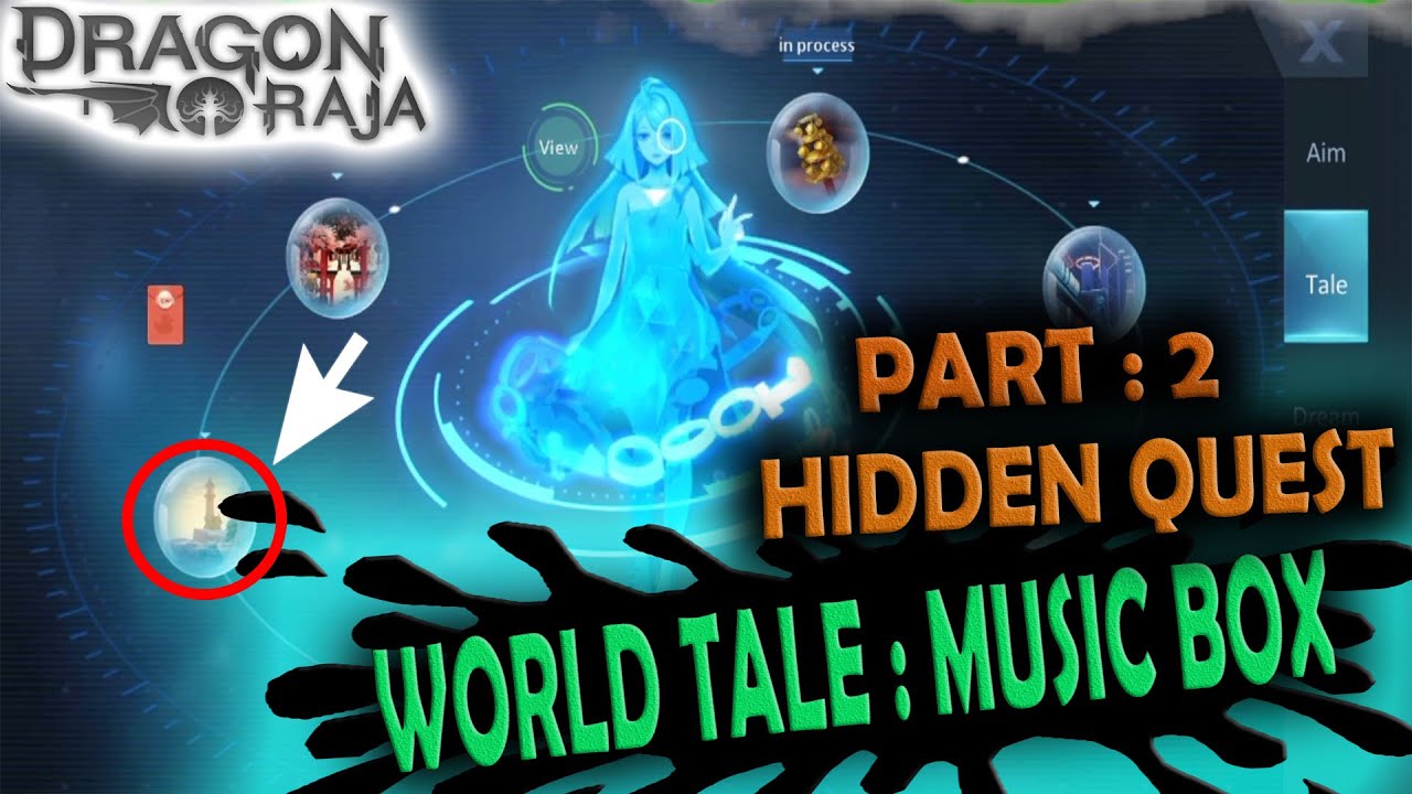 WORLD TALE 2nd MUSIC BOX QUEST TERSEMBUNYI YANG WAJIB DIKETAHUI